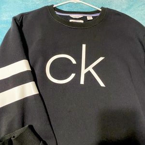 Men’s CK sweater. Used once. Washed and sanitized